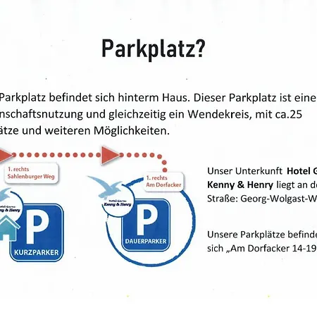 Kenny & Henry 여관 3*