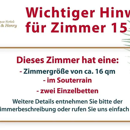 여관 Kenny & Henry 쿡스하펜