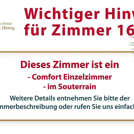 Gasthof Kenny&henry 3*