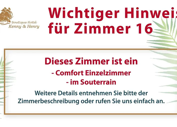 Gasthof Kenny&henry 3*